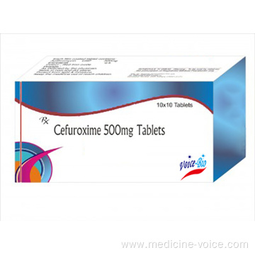 Cefuroxime 500 mg Tablets